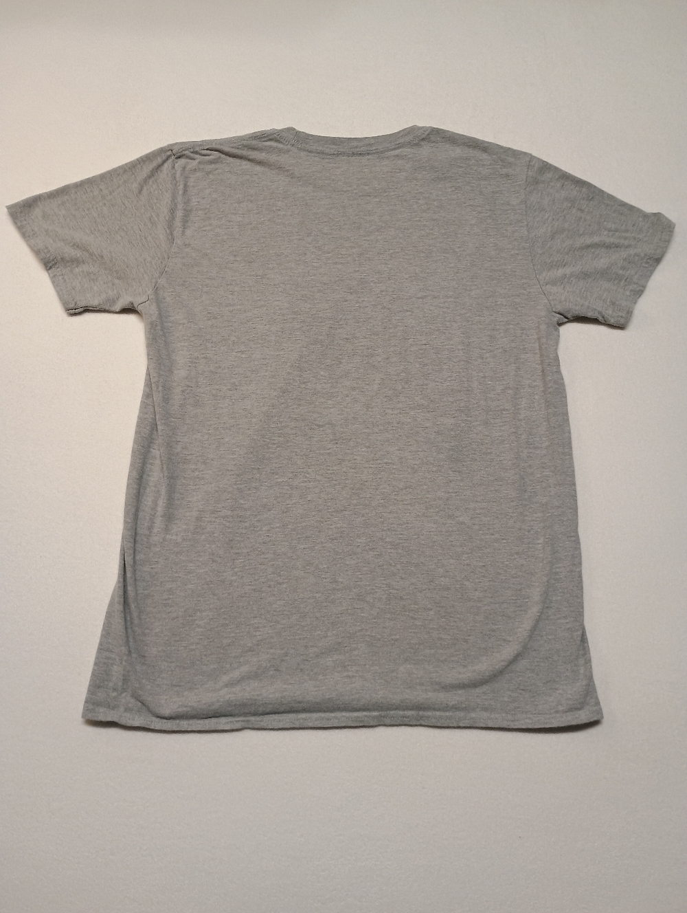 Bob Ross Mens Size L 'Let's Make Them Birds' Graphic Tee - Gray - Picture 4 of 4